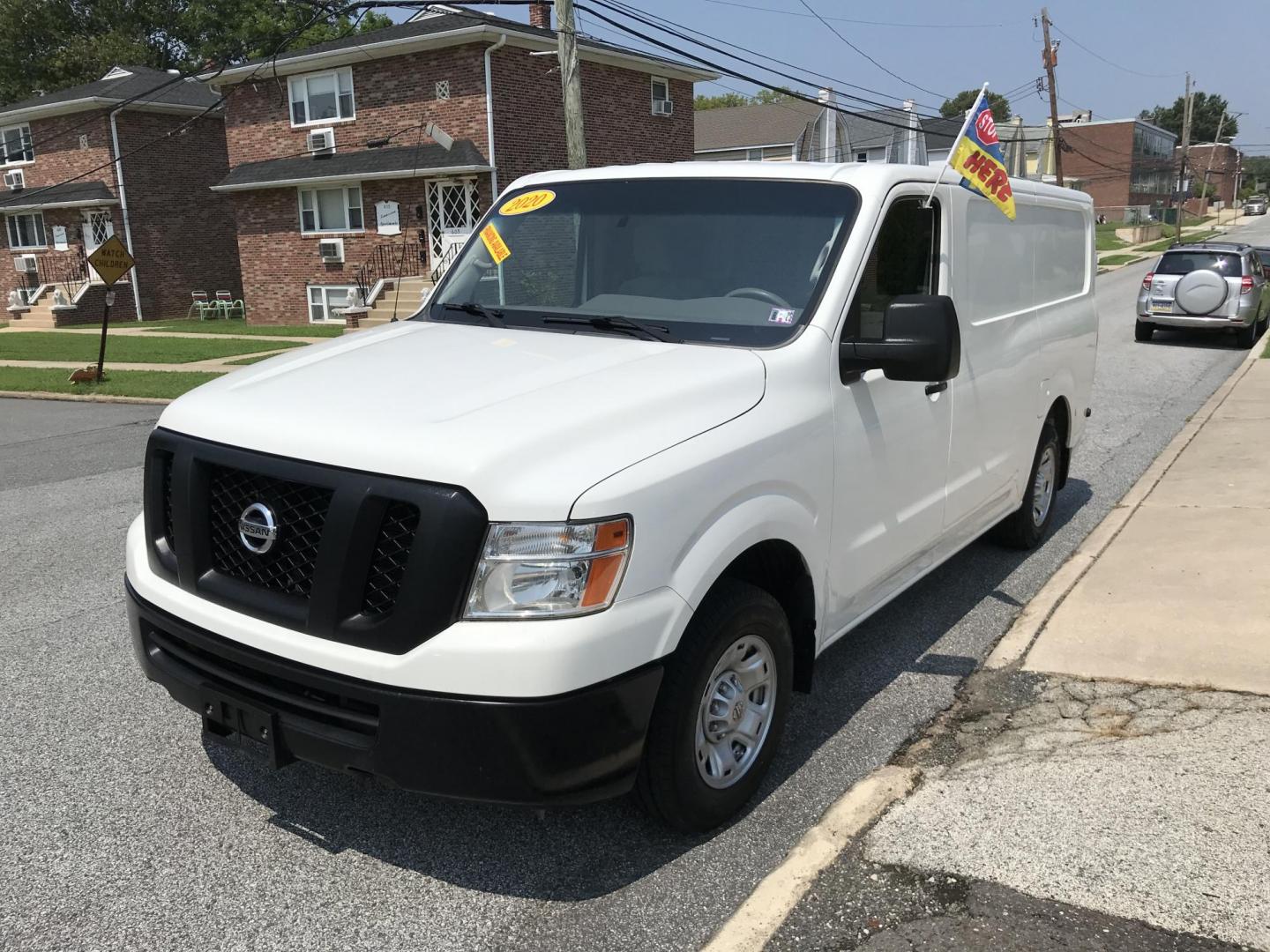 2020 White /Gray Nissan NV Cargo 1500 SV (1N6BF0KM9LN) with an 4.0L V6 engine, 5A transmission, located at 577 Chester Pike, Prospect Park, PA, 19076, (610) 237-1015, 39.886154, -75.302338 - 2020 Nissan NV 1500: No side or rear windows, backup camera, new PA inspection, shelving, FLEET MAINTAINED, runs LIKE NEW! This vehicle comes inspected and has been given a bumper to bumper safety check. It is very clean, reliable, and well maintained. We offer a unique pay plan that is known for - Photo#3