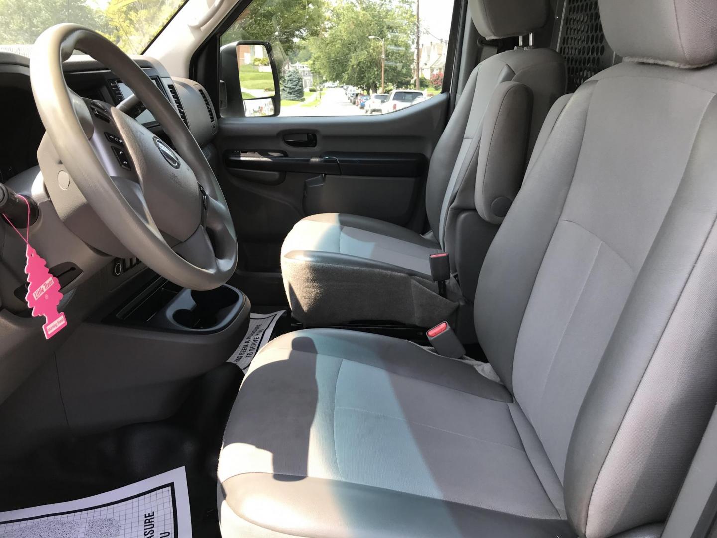2020 White /Gray Nissan NV Cargo 1500 SV (1N6BF0KM9LN) with an 4.0L V6 engine, 5A transmission, located at 577 Chester Pike, Prospect Park, PA, 19076, (610) 237-1015, 39.886154, -75.302338 - 2020 Nissan NV 1500: No side or rear windows, backup camera, new PA inspection, shelving, FLEET MAINTAINED, runs LIKE NEW! This vehicle comes inspected and has been given a bumper to bumper safety check. It is very clean, reliable, and well maintained. We offer a unique pay plan that is known for - Photo#10