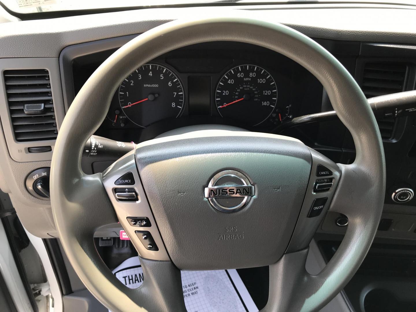 2020 White /Gray Nissan NV Cargo 1500 SV (1N6BF0KM9LN) with an 4.0L V6 engine, 5A transmission, located at 577 Chester Pike, Prospect Park, PA, 19076, (610) 237-1015, 39.886154, -75.302338 - 2020 Nissan NV 1500: No side or rear windows, backup camera, new PA inspection, shelving, FLEET MAINTAINED, runs LIKE NEW! This vehicle comes inspected and has been given a bumper to bumper safety check. It is very clean, reliable, and well maintained. We offer a unique pay plan that is known for - Photo#13