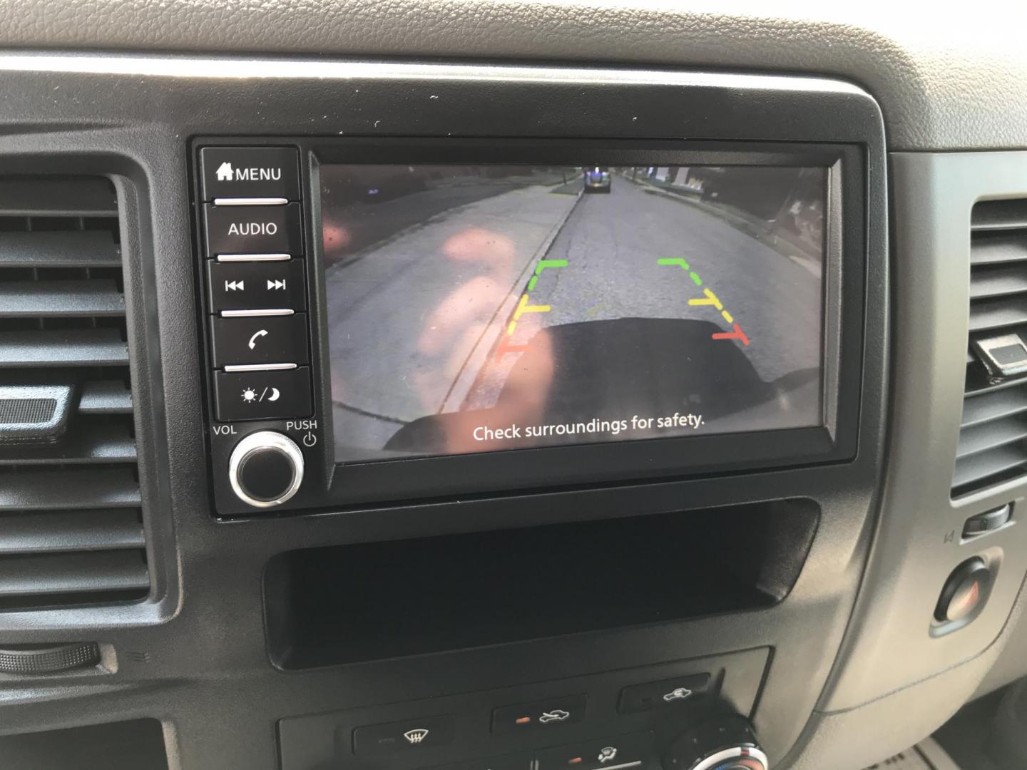 2020 White /Gray Nissan NV Cargo 1500 SV (1N6BF0KM9LN) with an 4.0L V6 engine, 5A transmission, located at 577 Chester Pike, Prospect Park, PA, 19076, (610) 237-1015, 39.886154, -75.302338 - 2020 Nissan NV 1500: No side or rear windows, backup camera, new PA inspection, shelving, FLEET MAINTAINED, runs LIKE NEW! This vehicle comes inspected and has been given a bumper to bumper safety check. It is very clean, reliable, and well maintained. We offer a unique pay plan that is known for - Photo#15