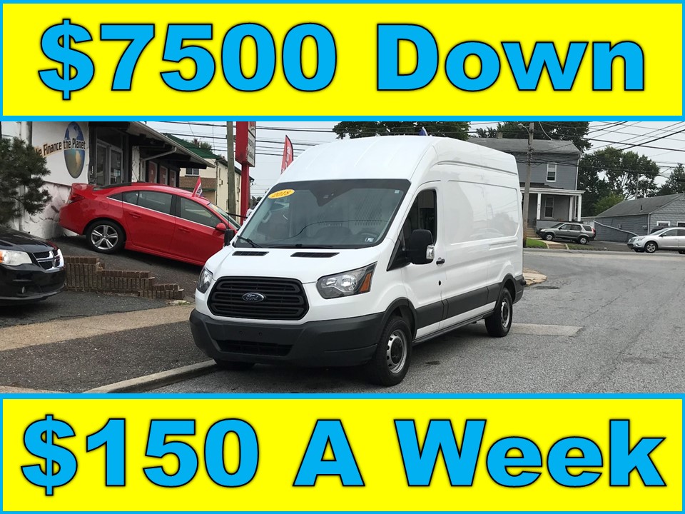 photo of 2018 Ford Transit 350 Van High Roof w/Sliding Pass. 148-in. WB