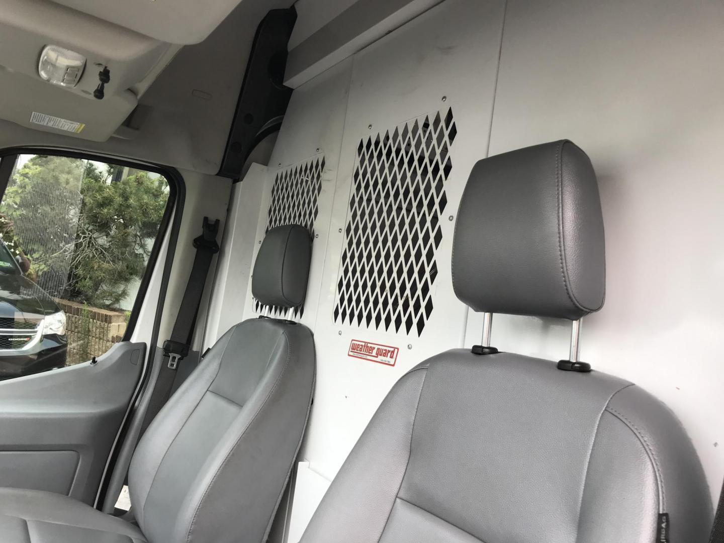 2018 White /Gray Ford Transit 350 Van High Roof w/Sliding Pass. 148-in. WB (1FTBW2XM7JK) with an 3.7L V6 DOHC 24V engine, 6A transmission, located at 577 Chester Pike, Prospect Park, PA, 19076, (610) 237-1015, 39.886154, -75.302338 - Photo#9