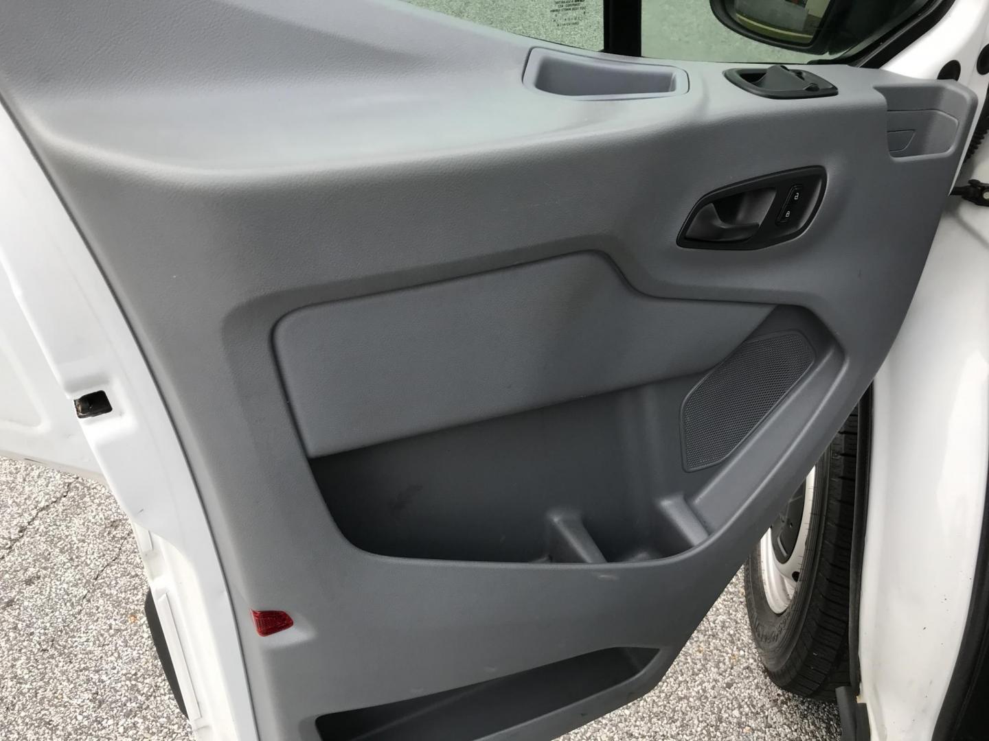 2018 White /Gray Ford Transit 350 Van High Roof w/Sliding Pass. 148-in. WB (1FTBW2XM7JK) with an 3.7L V6 DOHC 24V engine, 6A transmission, located at 577 Chester Pike, Prospect Park, PA, 19076, (610) 237-1015, 39.886154, -75.302338 - Photo#8