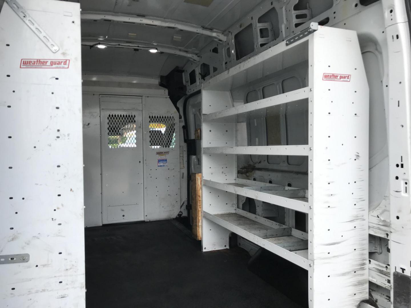 2018 White /Gray Ford Transit 350 Van High Roof w/Sliding Pass. 148-in. WB (1FTBW2XM7JK) with an 3.7L V6 DOHC 24V engine, 6A transmission, located at 577 Chester Pike, Prospect Park, PA, 19076, (610) 237-1015, 39.886154, -75.302338 - Photo#16