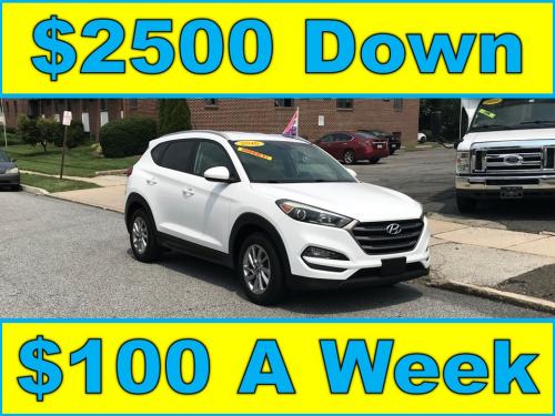 2016 Hyundai Tucson SE w/Preferred Package AWD
