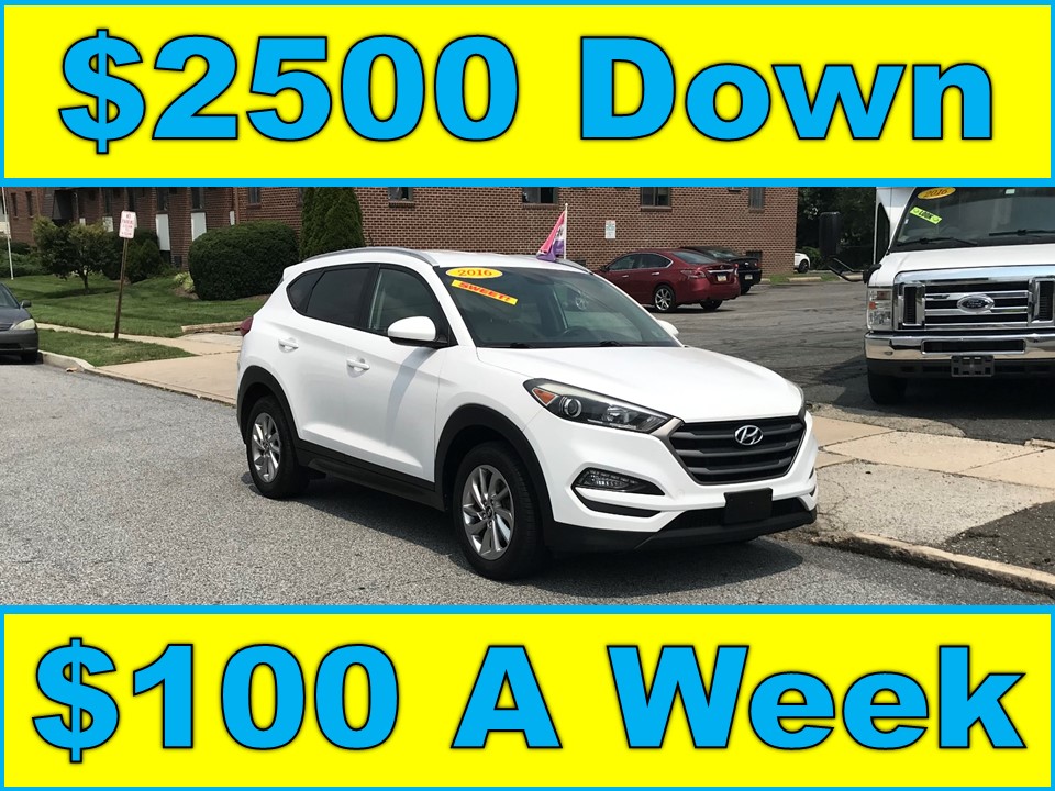 photo of 2016 Hyundai Tucson SE w/Preferred Package AWD