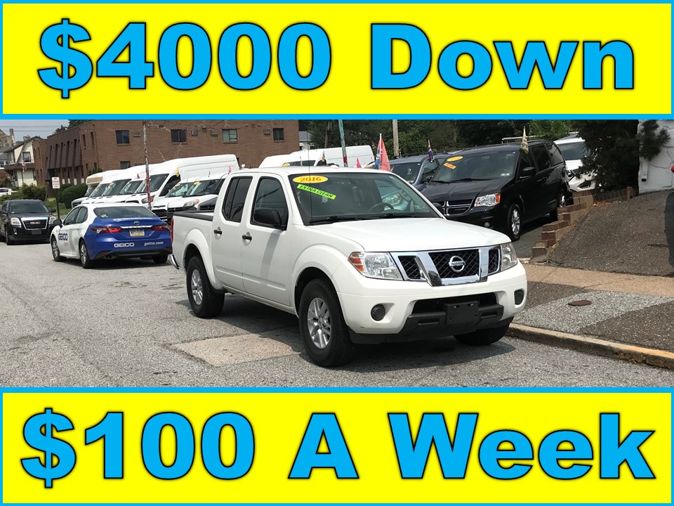 photo of 2016 Nissan Frontier S Crew Cab