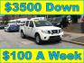 2016 White /Gray Nissan Frontier S Crew Cab 5AT 2WD (1N6AD0ER7GN) with an 4.0L V6 DOHC 24V engine, 5A transmission, located at 577 Chester Pike, Prospect Park, PA, 19076, (610) 237-1015, 39.886154, -75.302338 - 2016 Nissan Frontier: Crew Cab, new PA inspection, FLEET MAINTAINED, runs LIKE NEW! This vehicle comes inspected and has been given a bumper to bumper safety check. It is very clean, reliable, and well maintained. We offer a unique pay plan that is known for being the easiest and fastest financin - Photo#0