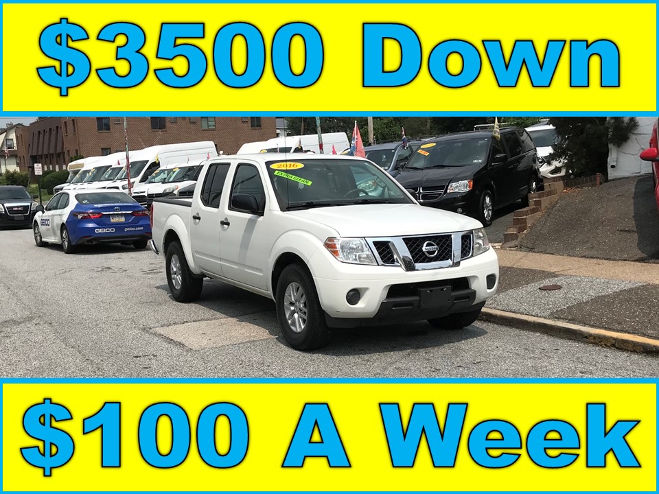 photo of 2016 Nissan Frontier S Crew Cab