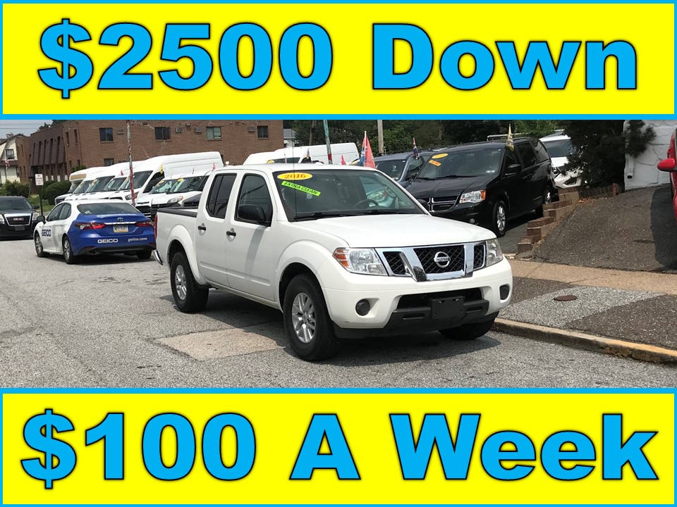 photo of 2016 Nissan Frontier S Crew Cab