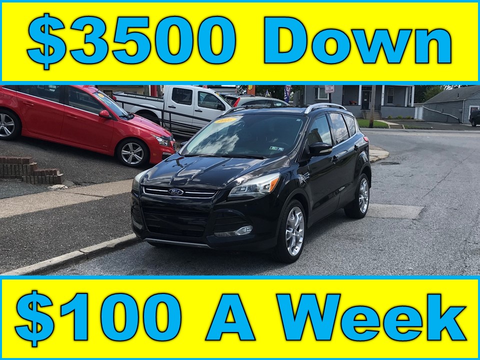 photo of 2016 Ford Escape Titanium 4WD