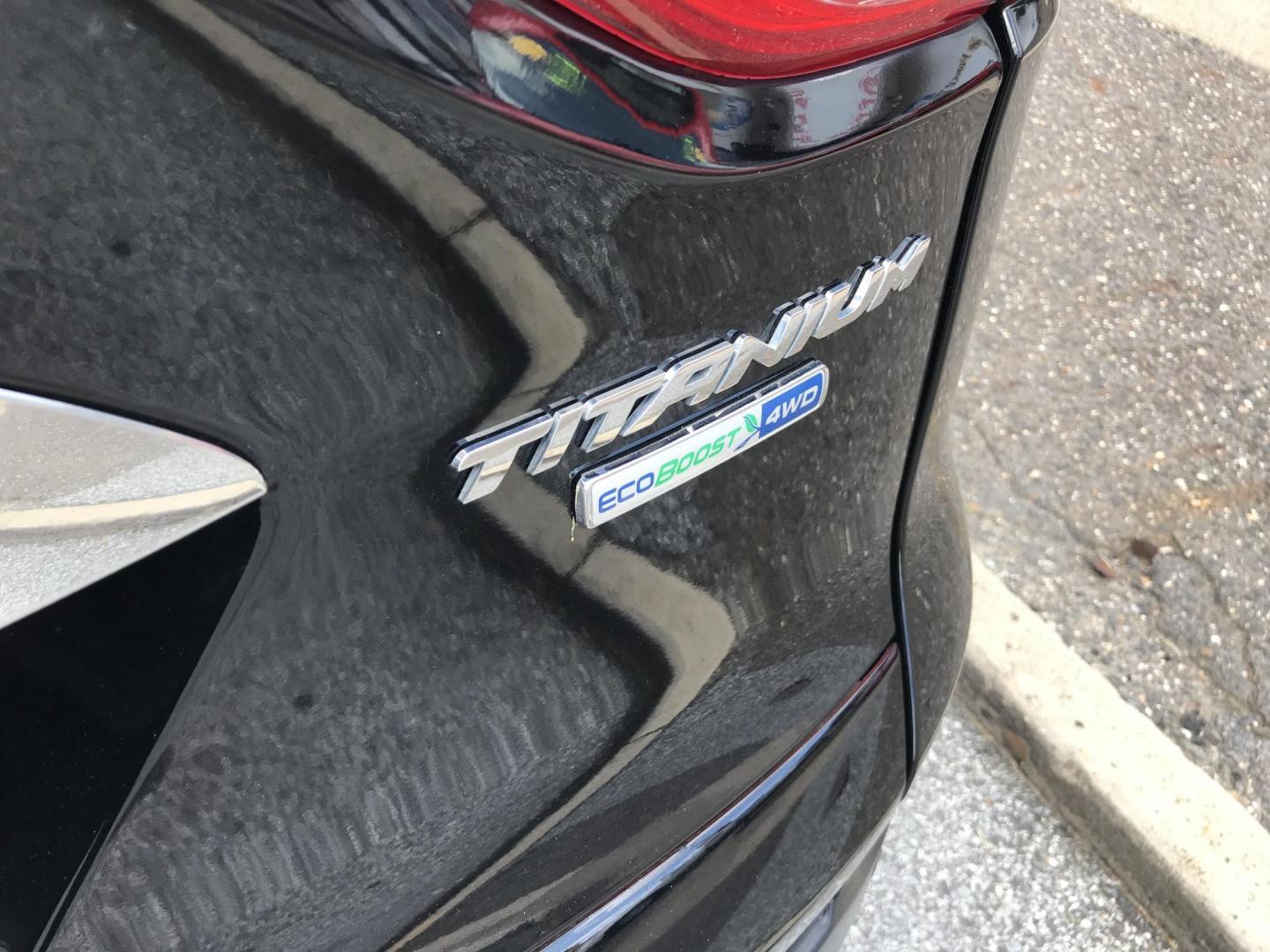 2016 Black /Black Ford Escape Titanium 4WD (1FMCU9JX2GU) with an 1.6L L4 DOHC 16V engine, 6-Speed Automatic transmission, located at 577 Chester Pike, Prospect Park, PA, 19076, (610) 237-1015, 39.886154, -75.302338 - 2016 Ford Escape Titanium: Only 106k miles, backup camera, sunroof, new PA inspection, SUPER CLEAN, runs LIKE NEW! This vehicle comes inspected and has been given a bumper to bumper safety check. It is very clean, reliable, and well maintained. We offer a unique pay plan that is known for being t - Photo#6