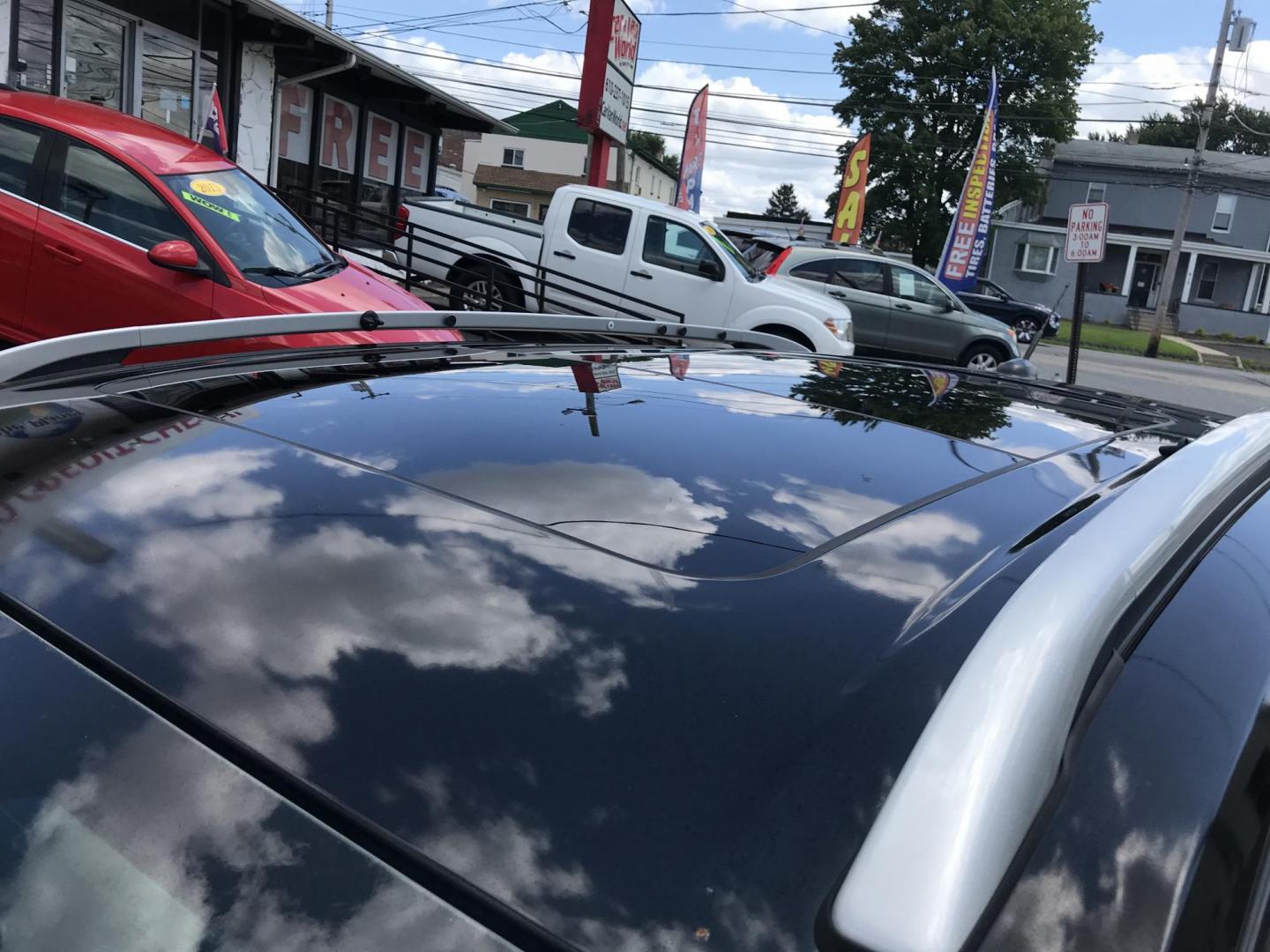 2016 Black /Black Ford Escape Titanium 4WD (1FMCU9JX2GU) with an 1.6L L4 DOHC 16V engine, 6-Speed Automatic transmission, located at 577 Chester Pike, Prospect Park, PA, 19076, (610) 237-1015, 39.886154, -75.302338 - 2016 Ford Escape Titanium: Only 106k miles, backup camera, sunroof, new PA inspection, SUPER CLEAN, runs LIKE NEW! This vehicle comes inspected and has been given a bumper to bumper safety check. It is very clean, reliable, and well maintained. We offer a unique pay plan that is known for being t - Photo#8