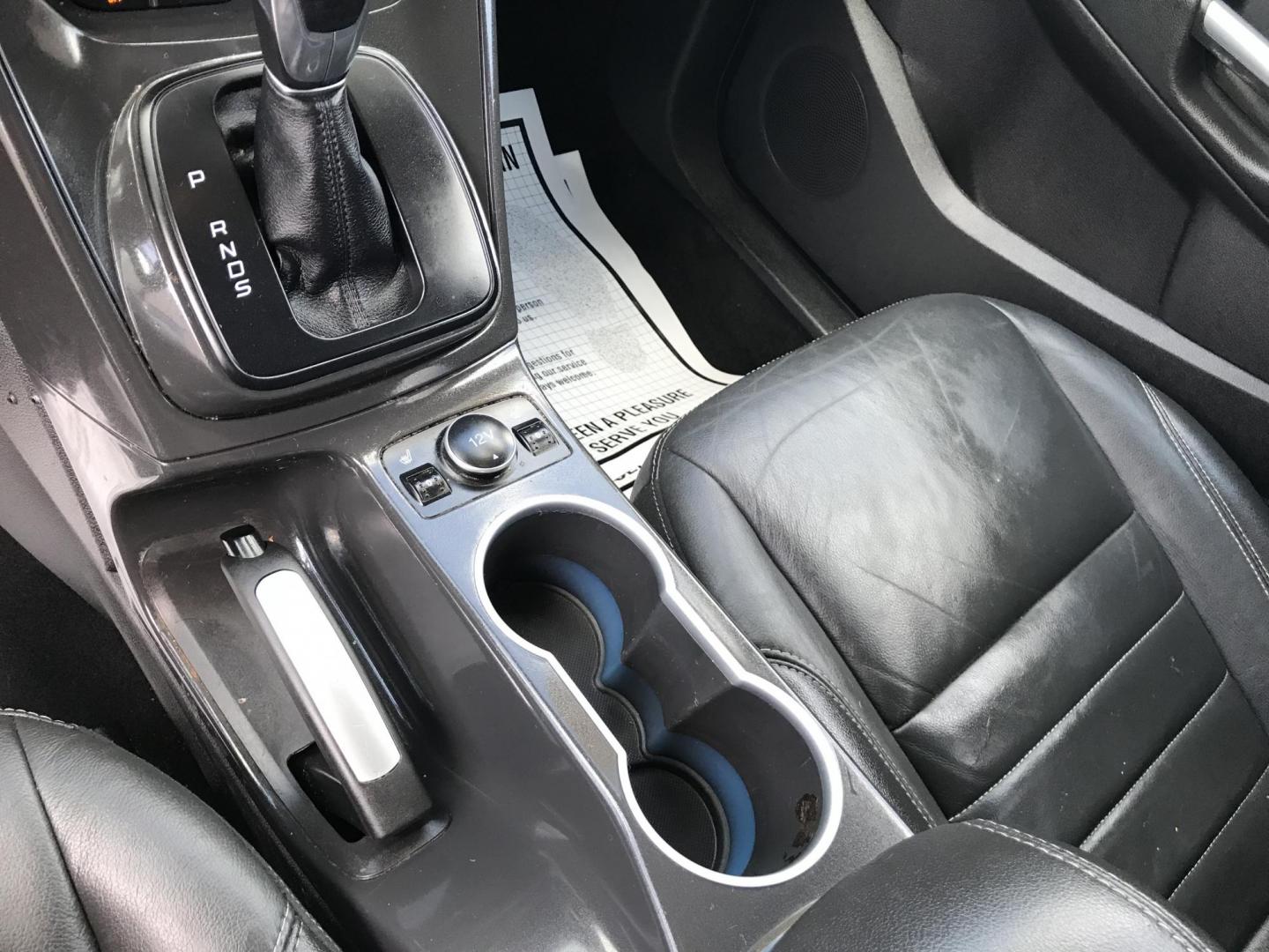 2016 Black /Black Ford Escape Titanium 4WD (1FMCU9JX2GU) with an 1.6L L4 DOHC 16V engine, 6-Speed Automatic transmission, located at 577 Chester Pike, Prospect Park, PA, 19076, (610) 237-1015, 39.886154, -75.302338 - 2016 Ford Escape Titanium: Only 106k miles, backup camera, sunroof, new PA inspection, SUPER CLEAN, runs LIKE NEW! This vehicle comes inspected and has been given a bumper to bumper safety check. It is very clean, reliable, and well maintained. We offer a unique pay plan that is known for being t - Photo#16