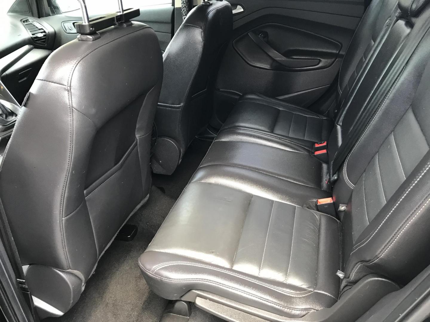 2016 Black /Black Ford Escape Titanium 4WD (1FMCU9JX2GU) with an 1.6L L4 DOHC 16V engine, 6-Speed Automatic transmission, located at 577 Chester Pike, Prospect Park, PA, 19076, (610) 237-1015, 39.886154, -75.302338 - 2016 Ford Escape Titanium: Only 106k miles, backup camera, sunroof, new PA inspection, SUPER CLEAN, runs LIKE NEW! This vehicle comes inspected and has been given a bumper to bumper safety check. It is very clean, reliable, and well maintained. We offer a unique pay plan that is known for being t - Photo#18