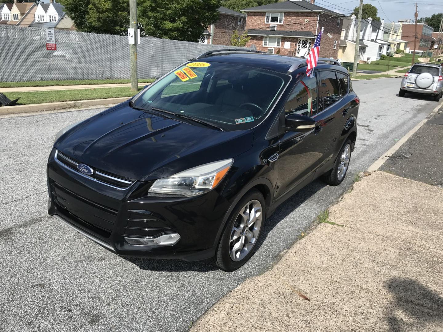 2016 Black /Black Ford Escape Titanium 4WD (1FMCU9JX2GU) with an 1.6L L4 DOHC 16V engine, 6-Speed Automatic transmission, located at 577 Chester Pike, Prospect Park, PA, 19076, (610) 237-1015, 39.886154, -75.302338 - 2016 Ford Escape Titanium: Only 109k miles, backup camera, sunroof, new PA inspection, SUPER CLEAN, runs LIKE NEW! This vehicle comes inspected and has been given a bumper to bumper safety check. It is very clean, reliable, and well maintained. We offer a unique pay plan that is known for being t- Photo#3