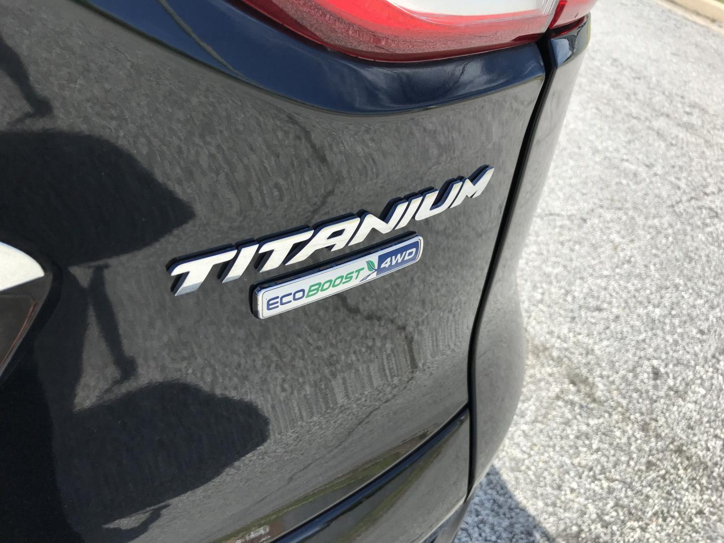 2016 Black /Black Ford Escape Titanium 4WD (1FMCU9JX2GU) with an 1.6L L4 DOHC 16V engine, 6-Speed Automatic transmission, located at 577 Chester Pike, Prospect Park, PA, 19076, (610) 237-1015, 39.886154, -75.302338 - 2016 Ford Escape Titanium: Only 109k miles, backup camera, sunroof, new PA inspection, SUPER CLEAN, runs LIKE NEW! This vehicle comes inspected and has been given a bumper to bumper safety check. It is very clean, reliable, and well maintained. We offer a unique pay plan that is known for being t- Photo#8