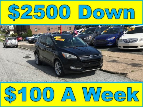2016 Ford Escape Titanium 4WD
