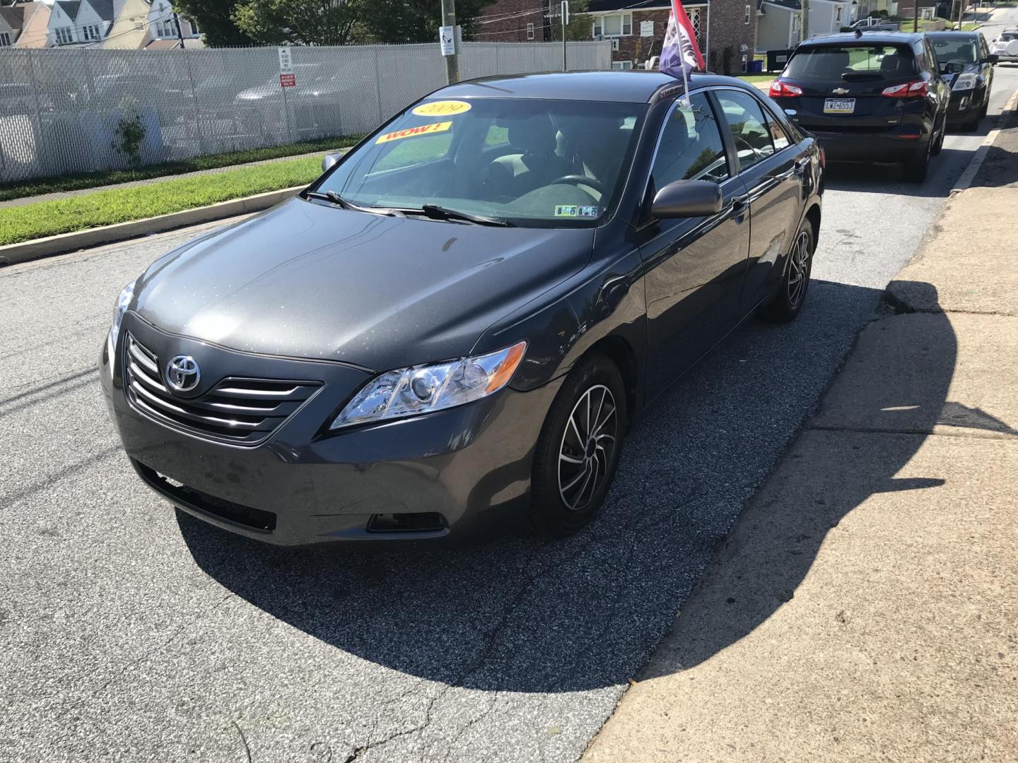 2009 Gray /Gray Toyota Camry CE (4T1BE46K29U) with an 2.4L L4 DOHC 16V engine, 5-Speed Automatic Overdrive transmission, located at 577 Chester Pike, Prospect Park, PA, 19076, (610) 237-1015, 39.886154, -75.302338 - 2009 Toyota Camry: New PA inspection, great on gas, runs STRONG! This vehicle comes inspected and has been given a bumper to bumper safety check. It is very clean, reliable, and well maintained. We offer a unique pay plan that is known for being the easiest and fastest financing option in the PA - Photo#3