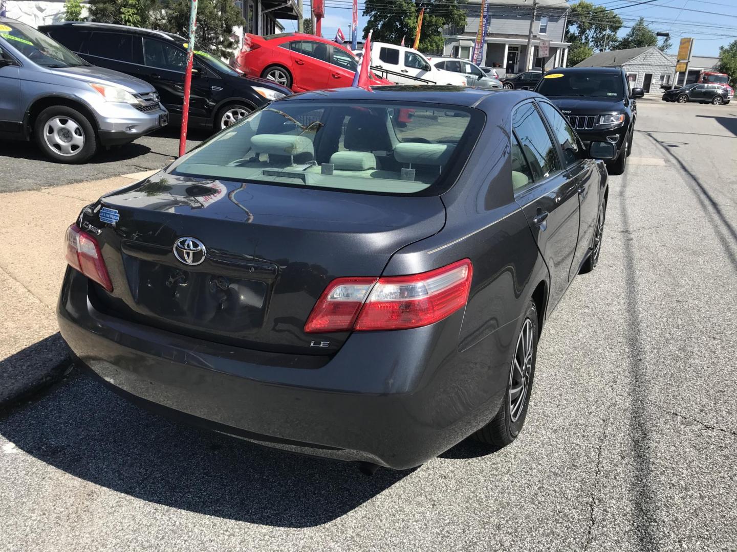 2009 Gray /Gray Toyota Camry CE (4T1BE46K29U) with an 2.4L L4 DOHC 16V engine, 5-Speed Automatic Overdrive transmission, located at 577 Chester Pike, Prospect Park, PA, 19076, (610) 237-1015, 39.886154, -75.302338 - 2009 Toyota Camry: New PA inspection, great on gas, runs STRONG! This vehicle comes inspected and has been given a bumper to bumper safety check. It is very clean, reliable, and well maintained. We offer a unique pay plan that is known for being the easiest and fastest financing option in the PA - Photo#6