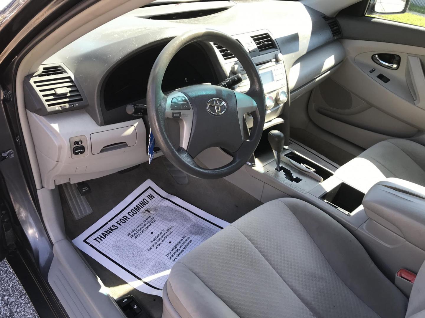 2009 Gray /Gray Toyota Camry CE (4T1BE46K29U) with an 2.4L L4 DOHC 16V engine, 5-Speed Automatic Overdrive transmission, located at 577 Chester Pike, Prospect Park, PA, 19076, (610) 237-1015, 39.886154, -75.302338 - 2009 Toyota Camry: New PA inspection, great on gas, runs STRONG! This vehicle comes inspected and has been given a bumper to bumper safety check. It is very clean, reliable, and well maintained. We offer a unique pay plan that is known for being the easiest and fastest financing option in the PA - Photo#10