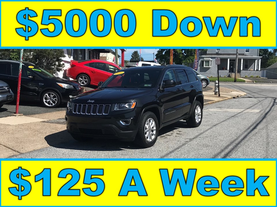 photo of 2016 Jeep Grand Cherokee Laredo 4WD