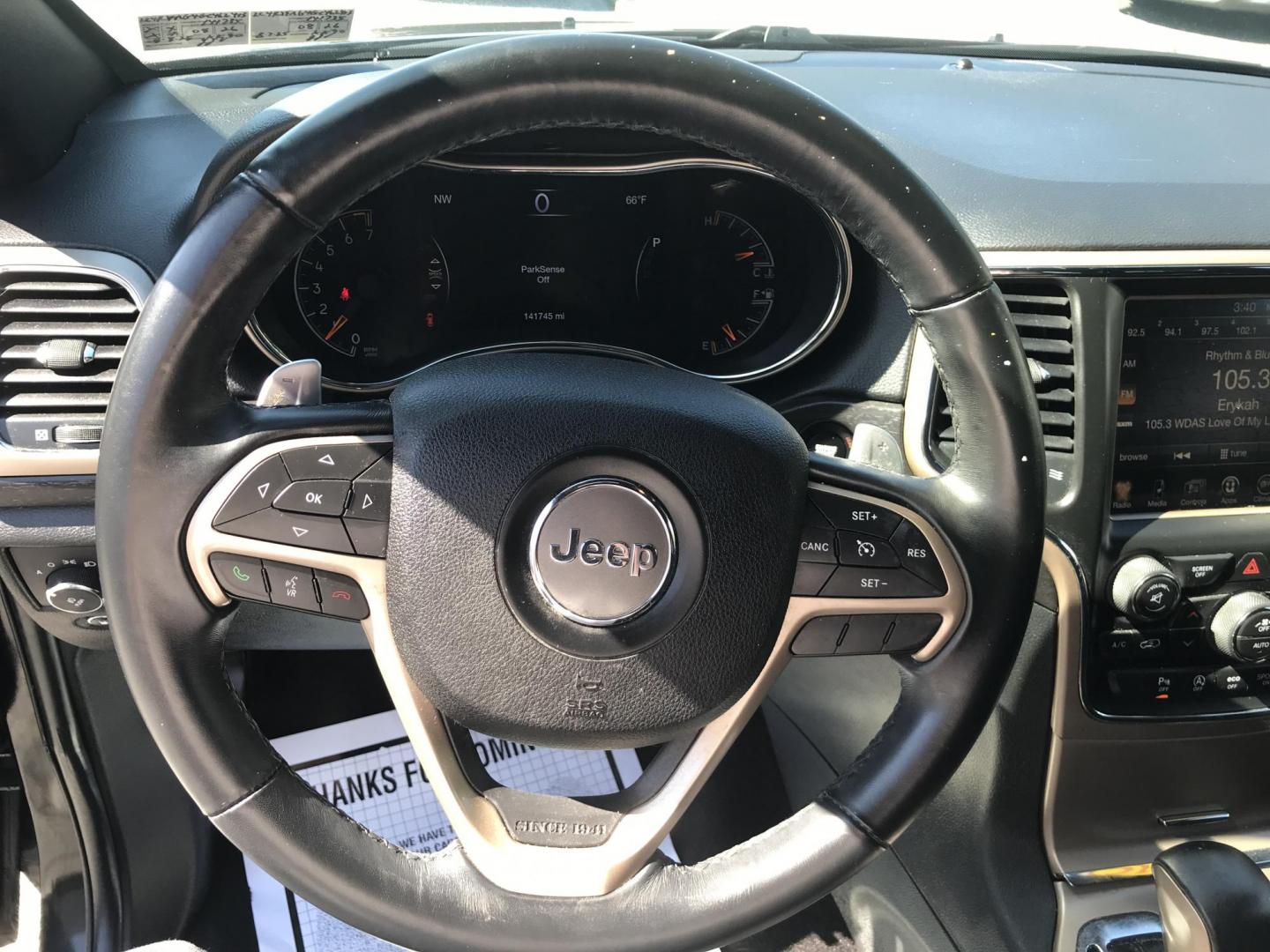 2016 Black /Black Jeep Grand Cherokee Laredo 4WD (1C4RJFAG4GC) with an 3.6L V6 DOHC 24V engine, 8A transmission, located at 577 Chester Pike, Prospect Park, PA, 19076, (610) 237-1015, 39.886154, -75.302338 - 2016 Jeep Grand Cherokee Laredo: Backup camera, 4WD, new PA inspection, SUPER CLEAN, runs LIKE NEW! This vehicle comes inspected and has been given a bumper to bumper safety check. It is very clean, reliable, and well maintained. We offer a unique pay plan that is known for being the easiest and - Photo#11