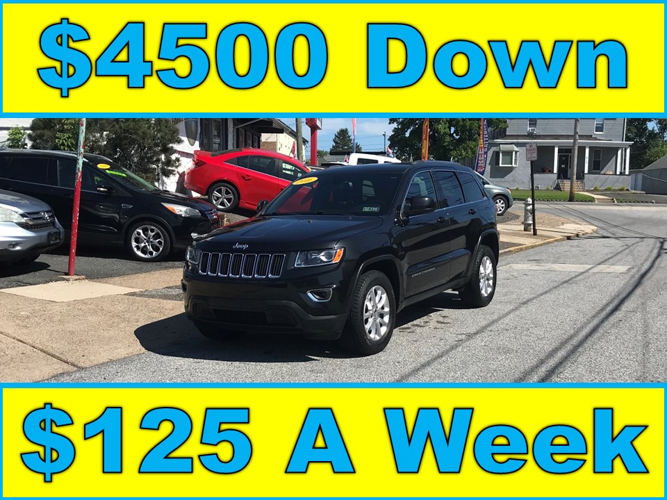photo of 2016 Jeep Grand Cherokee Laredo 4WD