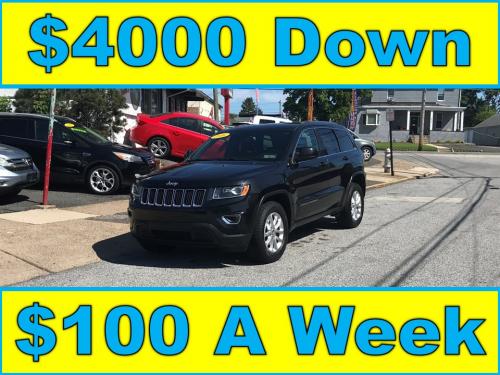 2016 Jeep Grand Cherokee Laredo 4WD