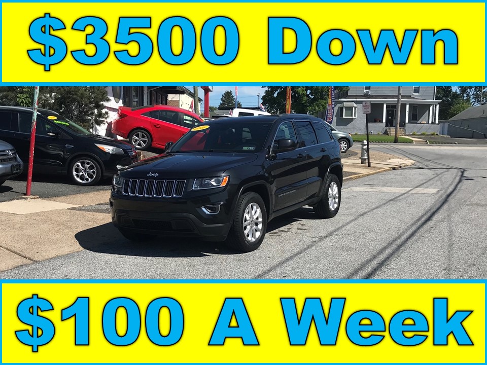 photo of 2016 Jeep Grand Cherokee Laredo 4WD