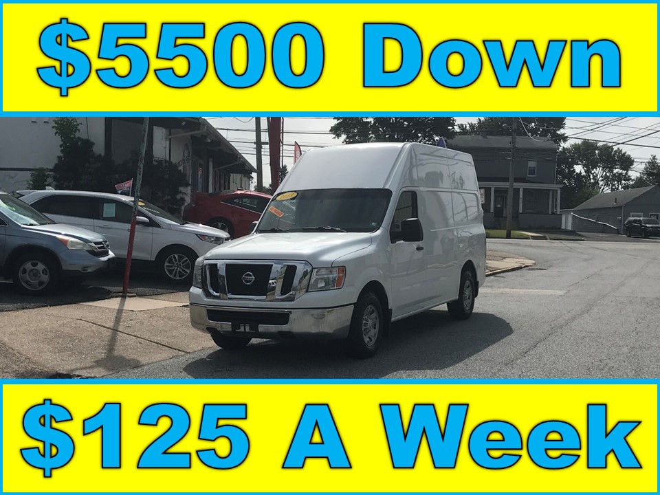 photo of 2013 Nissan NV Cargo 3500 HD S V8 High Roof