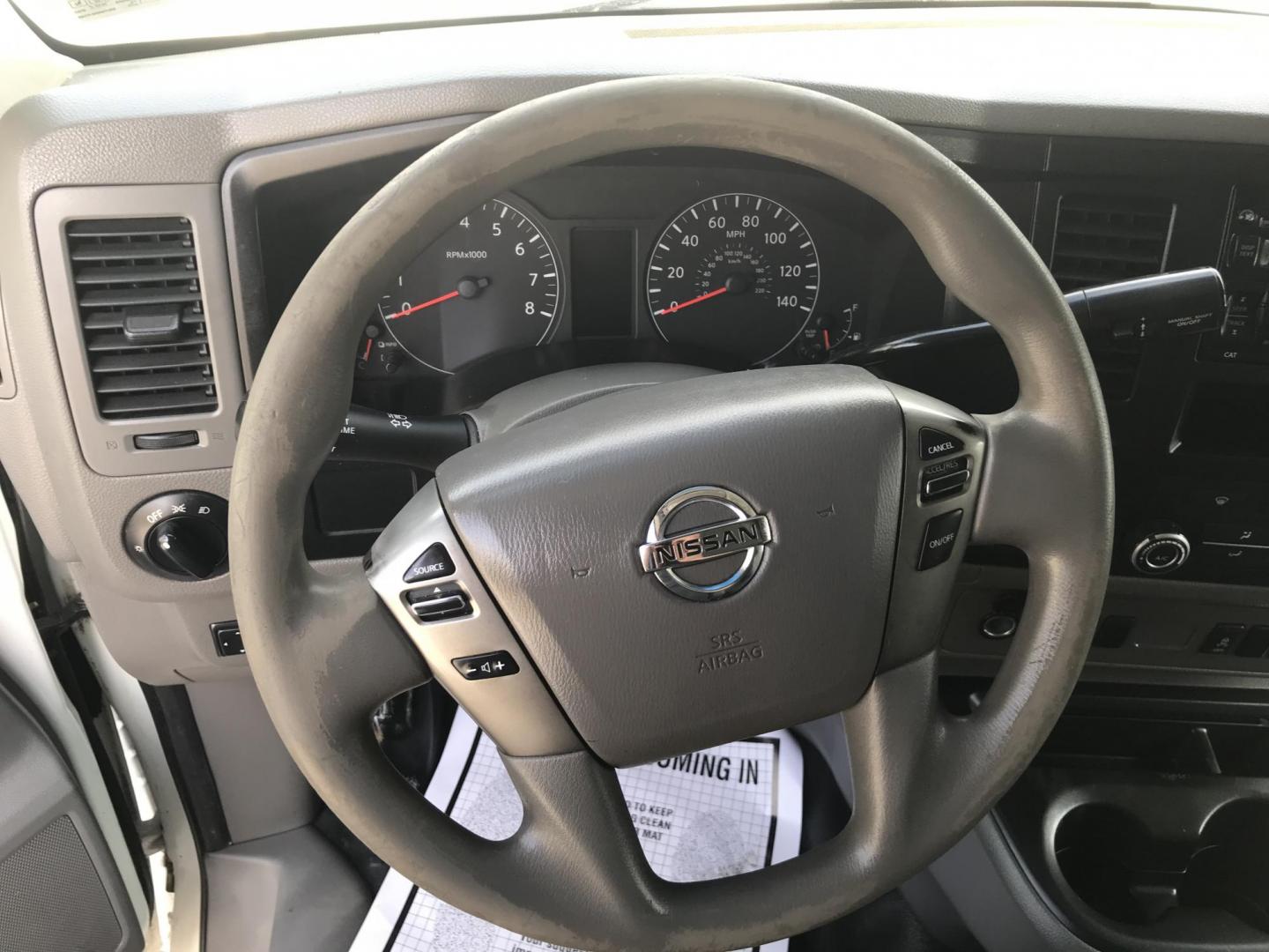 2013 White /Gray Nissan NV Cargo 3500 HD S V8 High Roof (1N6AF0LY1DN) with an 5.6L V8 DOHC 32V engine, 5-Speed Automatic transmission, located at 577 Chester Pike, Prospect Park, PA, 19076, (610) 237-1015, 39.886154, -75.302338 - 2013 Nissan NV 3500 High Roof: Has shelving, new PA inspection, V8, runs LIKE NEW! This vehicle comes inspected and has been given a bumper to bumper safety check. It is very clean, reliable, and well maintained. We offer a unique pay plan that is known for being the easiest and fastest financing - Photo#12