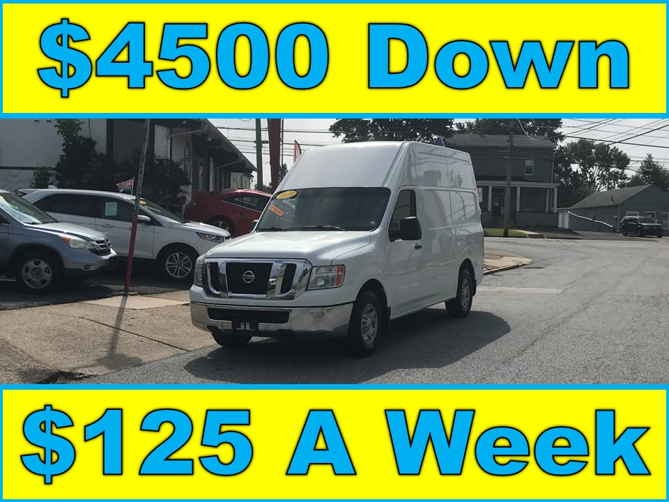 photo of 2013 Nissan NV Cargo 3500 HD S V8 High Roof