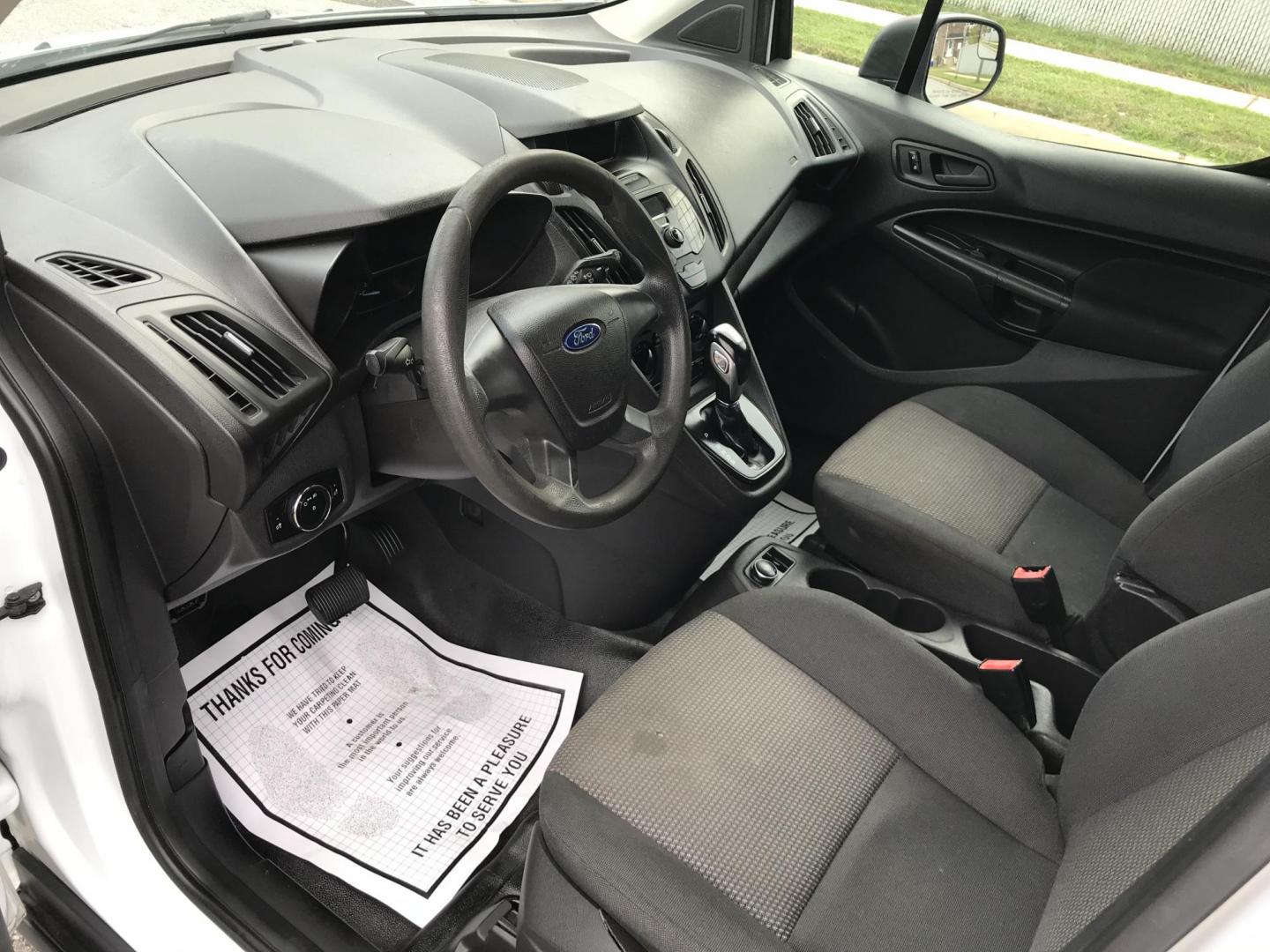 2016 White /Gray Ford Transit Connect Cargo Van XL LWB (NM0LS7E78G1) with an 2.5L L4 DOHC 16V engine, 6A transmission, located at 577 Chester Pike, Prospect Park, PA, 19076, (610) 237-1015, 39.886154, -75.302338 - Photo#7
