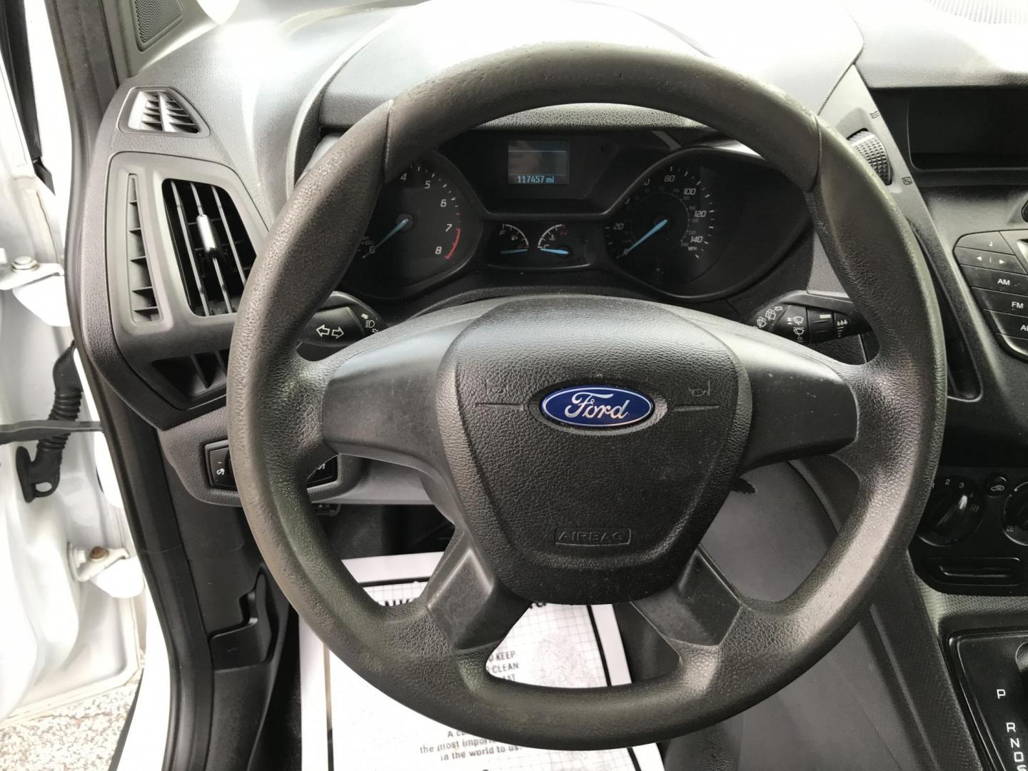 2016 White /Gray Ford Transit Connect Cargo Van XL LWB (NM0LS7E78G1) with an 2.5L L4 DOHC 16V engine, 6A transmission, located at 577 Chester Pike, Prospect Park, PA, 19076, (610) 237-1015, 39.886154, -75.302338 - Photo#11