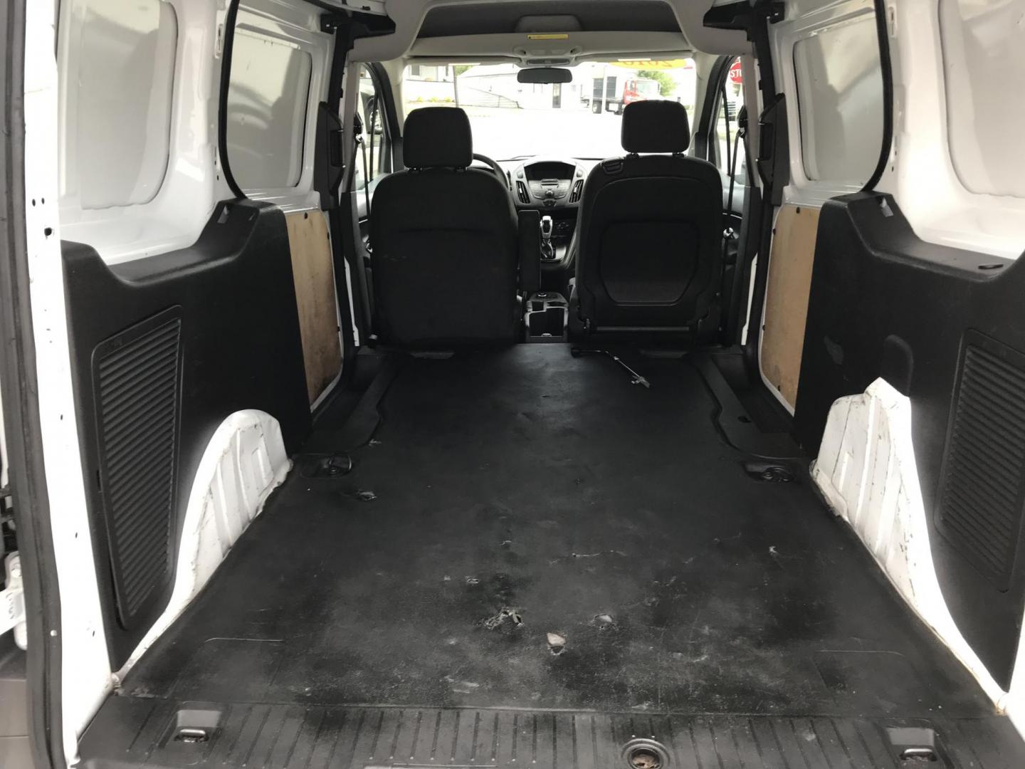 2016 White /Gray Ford Transit Connect Cargo Van XL LWB (NM0LS7E78G1) with an 2.5L L4 DOHC 16V engine, 6A transmission, located at 577 Chester Pike, Prospect Park, PA, 19076, (610) 237-1015, 39.886154, -75.302338 - Photo#13