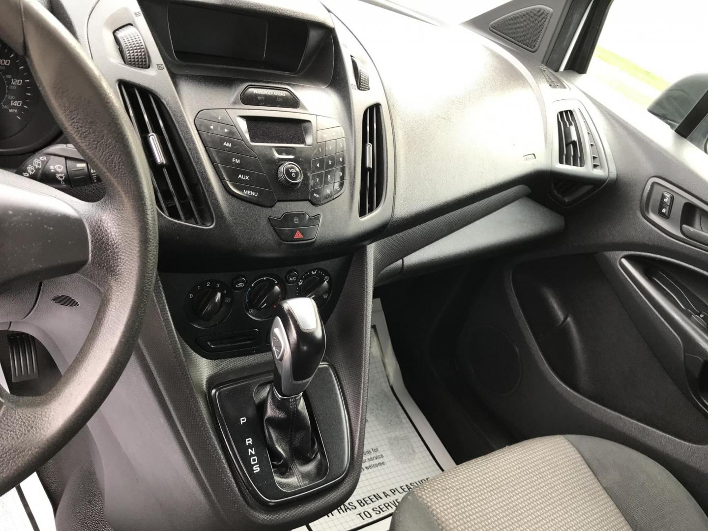 2016 White /Gray Ford Transit Connect Cargo Van XL LWB (NM0LS7E78G1) with an 2.5L L4 DOHC 16V engine, 6A transmission, located at 577 Chester Pike, Prospect Park, PA, 19076, (610) 237-1015, 39.886154, -75.302338 - Photo#12