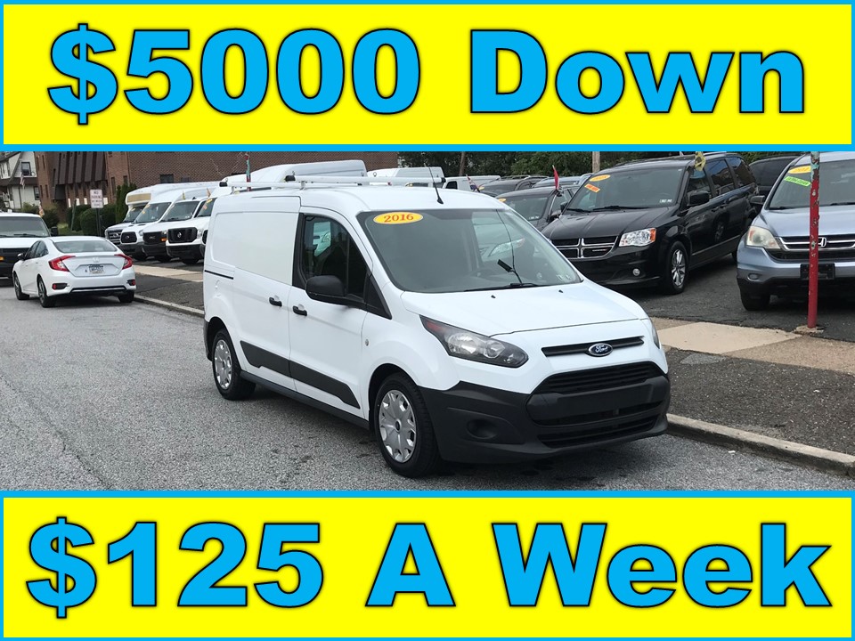 photo of 2016 Ford Transit Connect Cargo Van XL LWB