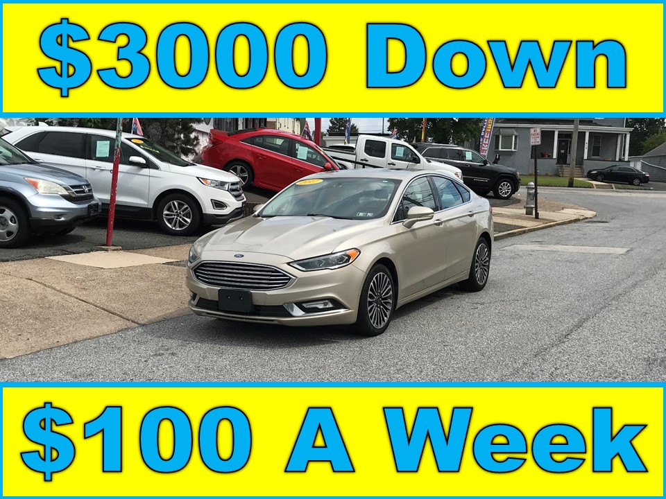 photo of 2017 Ford Fusion SE