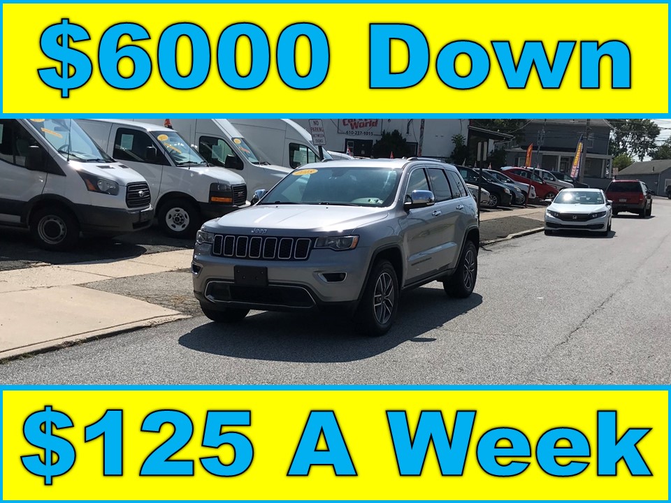 photo of 2018 Jeep Grand Cherokee Limited 4WD