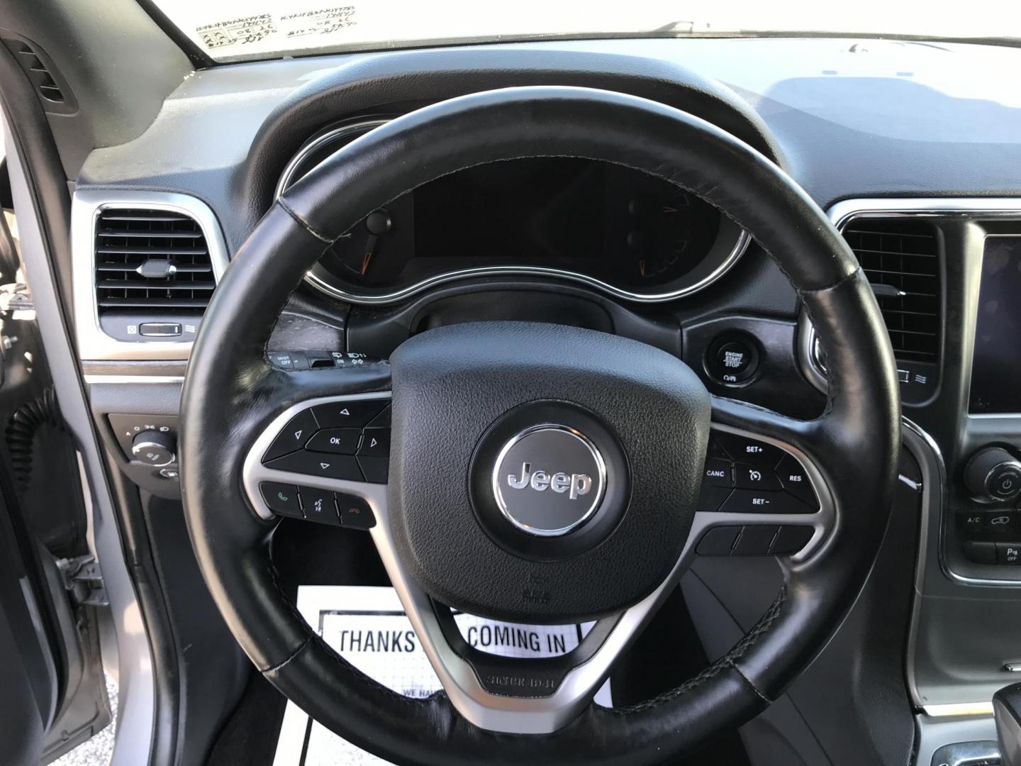 2018 Silver /Black Jeep Grand Cherokee Limited 4WD (1C4RJFBGXJC) with an 3.6L V6 DOHC 24V engine, 8A transmission, located at 577 Chester Pike, Prospect Park, PA, 19076, (610) 237-1015, 39.886154, -75.302338 - 2018 Jeep Grand Cherokee LIMITED: Navigation system, backup camera, sunroof, black leather interior, sunroof, 4x4, SUPER CLEAN, runs LIKE NEW! This vehicle comes inspected and has been given a bumper to bumper safety check. It is very clean, reliable, and well maintained. We offer a unique pay pl - Photo#12