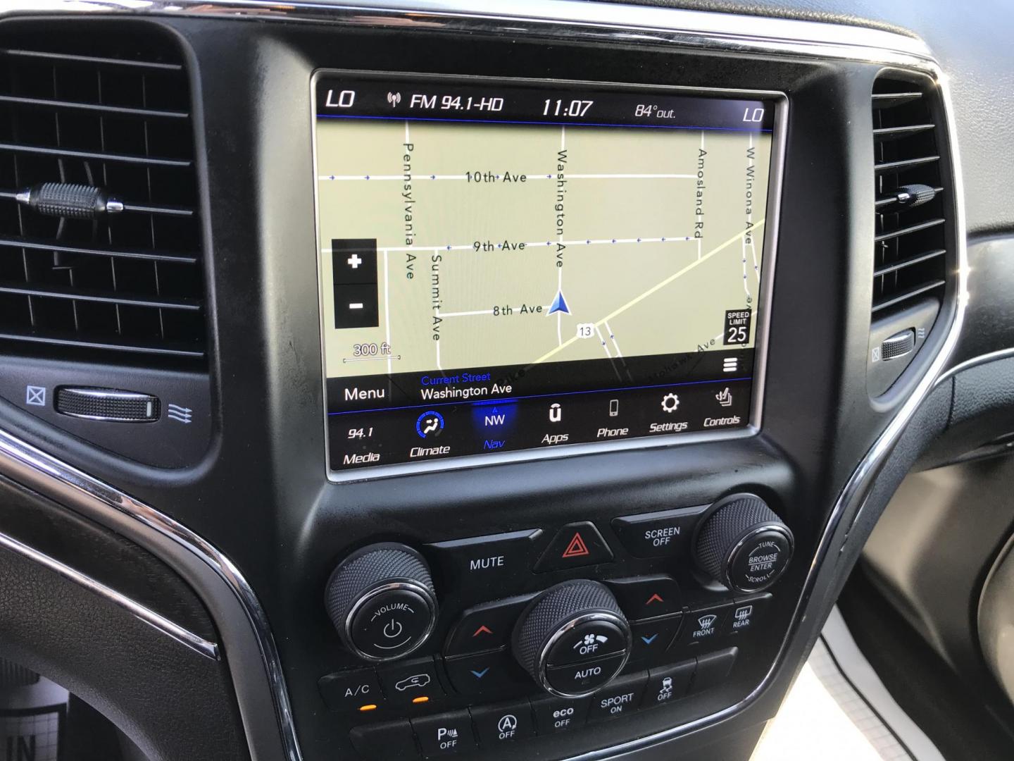 2018 Silver /Black Jeep Grand Cherokee Limited 4WD (1C4RJFBGXJC) with an 3.6L V6 DOHC 24V engine, 8A transmission, located at 577 Chester Pike, Prospect Park, PA, 19076, (610) 237-1015, 39.886154, -75.302338 - 2018 Jeep Grand Cherokee LIMITED: Navigation system, backup camera, sunroof, black leather interior, sunroof, 4x4, SUPER CLEAN, runs LIKE NEW! This vehicle comes inspected and has been given a bumper to bumper safety check. It is very clean, reliable, and well maintained. We offer a unique pay pl - Photo#17