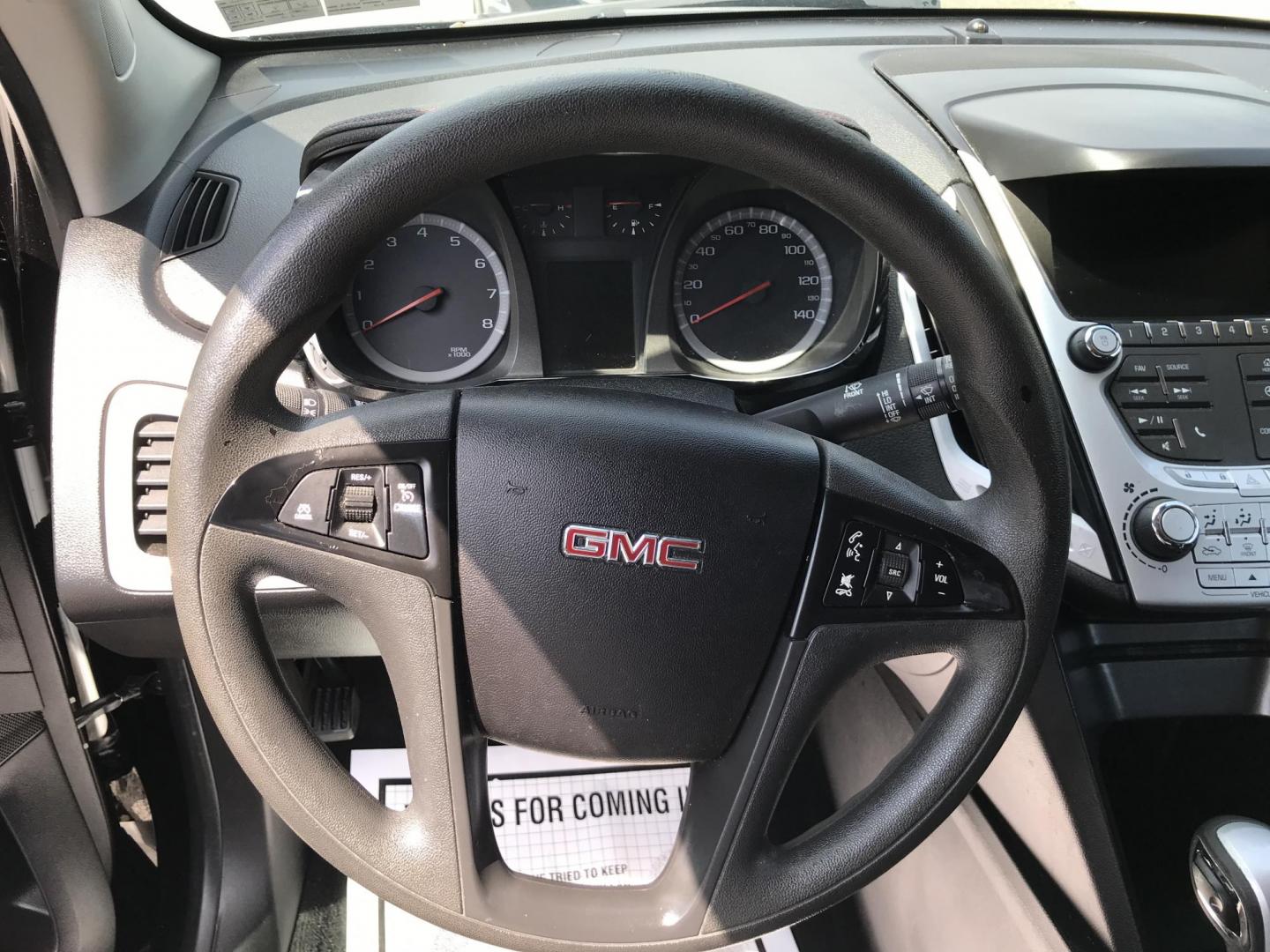 2014 Black /Black GMC Terrain SLE1 FWD (2GKALMEK7E6) with an 2.4L L4 DOHC 16V FFV engine, 6-Speed Automatic transmission, located at 577 Chester Pike, Prospect Park, PA, 19076, (610) 237-1015, 39.886154, -75.302338 - Photo#11