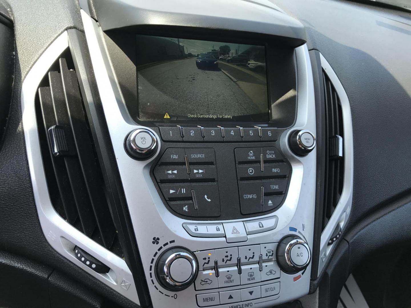 2014 Black /Black GMC Terrain SLE1 FWD (2GKALMEK7E6) with an 2.4L L4 DOHC 16V FFV engine, 6-Speed Automatic transmission, located at 577 Chester Pike, Prospect Park, PA, 19076, (610) 237-1015, 39.886154, -75.302338 - Photo#13