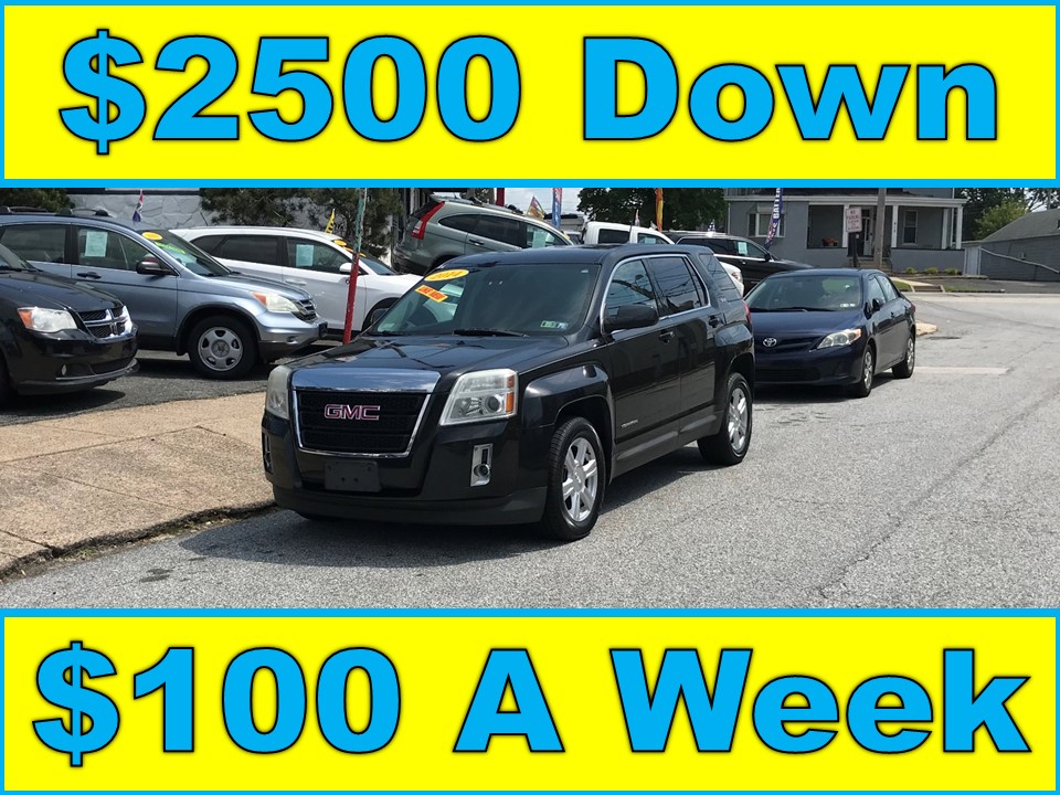 photo of 2014 GMC Terrain SLE1 FWD