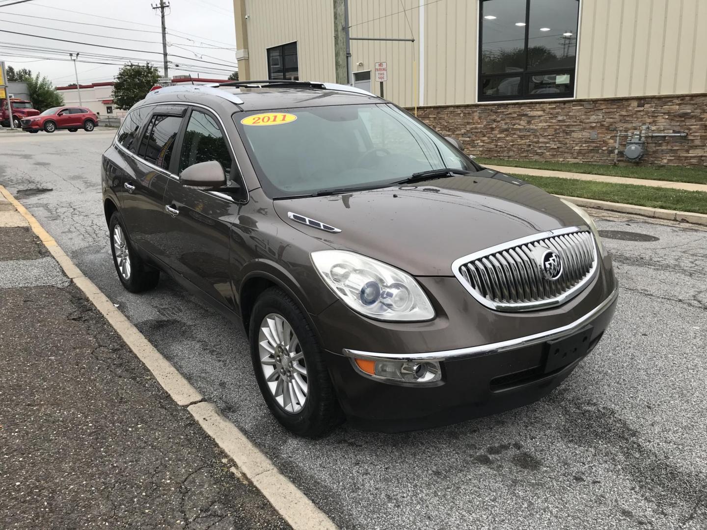 2011 Brown /Black Buick Enclave CXL-1 AWD (5GAKVBED1BJ) with an 3.6L V6 DOHC 24V engine, 6-Speed Automatic Overdrive transmission, located at 577 Chester Pike, Prospect Park, PA, 19076, (610) 237-1015, 39.886154, -75.302338 - 2011 Buick Enclave CXL: 3rd row seating, 4x4, backup camera, new PA inspection, SUPER CLEAN, runs LIKE NEW! This vehicle comes inspected and has been given a bumper to bumper safety check. It is very clean, reliable, and well maintained. We offer a unique pay plan that is known for being the easi - Photo#3