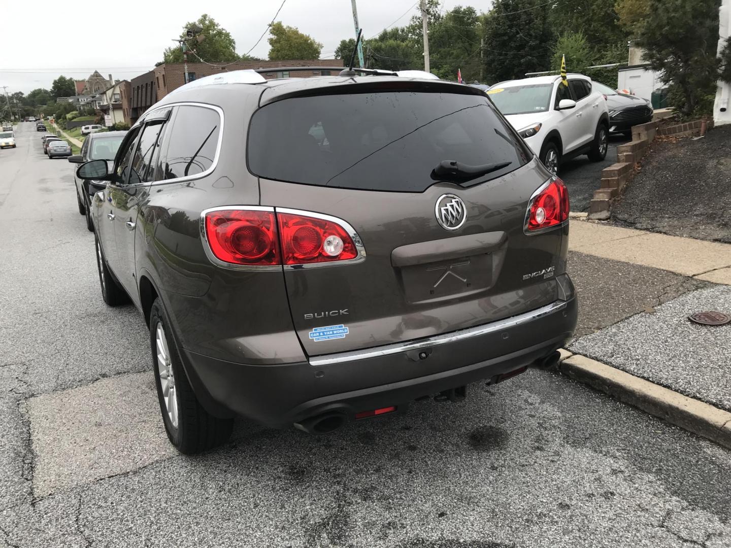 2011 Brown /Black Buick Enclave CXL-1 AWD (5GAKVBED1BJ) with an 3.6L V6 DOHC 24V engine, 6-Speed Automatic Overdrive transmission, located at 577 Chester Pike, Prospect Park, PA, 19076, (610) 237-1015, 39.886154, -75.302338 - 2011 Buick Enclave CXL: 3rd row seating, 4x4, backup camera, new PA inspection, SUPER CLEAN, runs LIKE NEW! This vehicle comes inspected and has been given a bumper to bumper safety check. It is very clean, reliable, and well maintained. We offer a unique pay plan that is known for being the easi - Photo#5