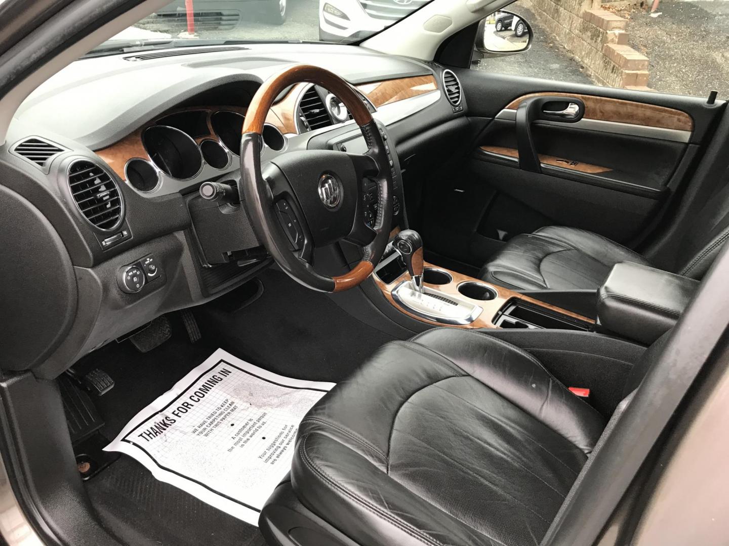2011 Brown /Black Buick Enclave CXL-1 AWD (5GAKVBED1BJ) with an 3.6L V6 DOHC 24V engine, 6-Speed Automatic Overdrive transmission, located at 577 Chester Pike, Prospect Park, PA, 19076, (610) 237-1015, 39.886154, -75.302338 - 2011 Buick Enclave CXL: 3rd row seating, 4x4, backup camera, new PA inspection, SUPER CLEAN, runs LIKE NEW! This vehicle comes inspected and has been given a bumper to bumper safety check. It is very clean, reliable, and well maintained. We offer a unique pay plan that is known for being the easi - Photo#8