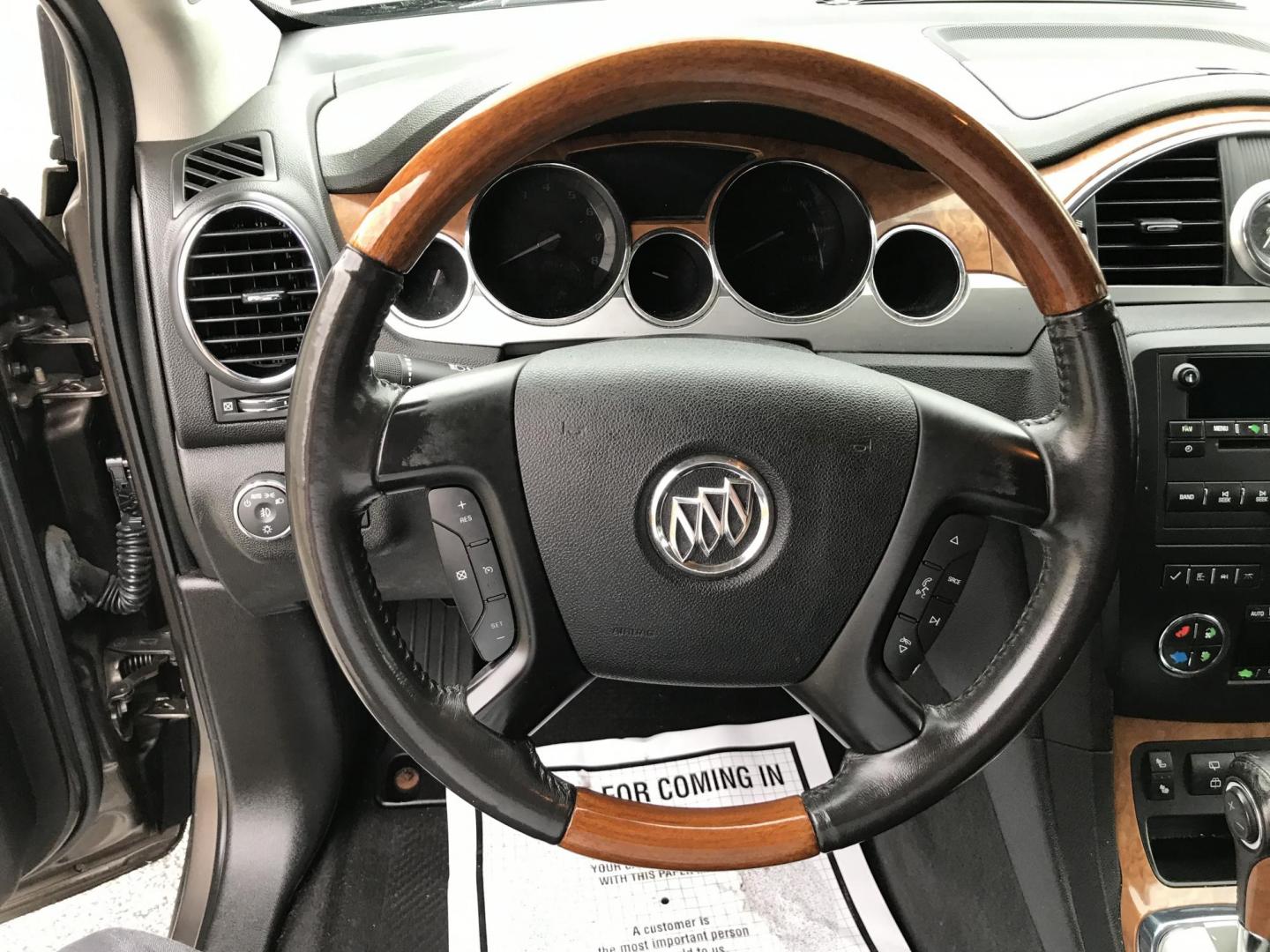 2011 Brown /Black Buick Enclave CXL-1 AWD (5GAKVBED1BJ) with an 3.6L V6 DOHC 24V engine, 6-Speed Automatic Overdrive transmission, located at 577 Chester Pike, Prospect Park, PA, 19076, (610) 237-1015, 39.886154, -75.302338 - 2011 Buick Enclave CXL: 3rd row seating, 4x4, backup camera, new PA inspection, SUPER CLEAN, runs LIKE NEW! This vehicle comes inspected and has been given a bumper to bumper safety check. It is very clean, reliable, and well maintained. We offer a unique pay plan that is known for being the easi - Photo#12