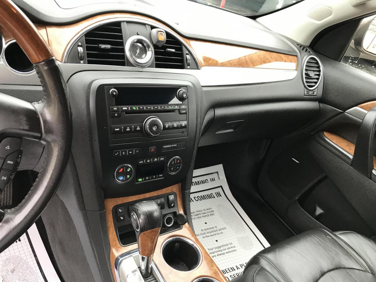 2011 Brown /Black Buick Enclave CXL-1 AWD (5GAKVBED1BJ) with an 3.6L V6 DOHC 24V engine, 6-Speed Automatic Overdrive transmission, located at 577 Chester Pike, Prospect Park, PA, 19076, (610) 237-1015, 39.886154, -75.302338 - 2011 Buick Enclave CXL: 3rd row seating, 4x4, backup camera, new PA inspection, SUPER CLEAN, runs LIKE NEW! This vehicle comes inspected and has been given a bumper to bumper safety check. It is very clean, reliable, and well maintained. We offer a unique pay plan that is known for being the easi - Photo#13